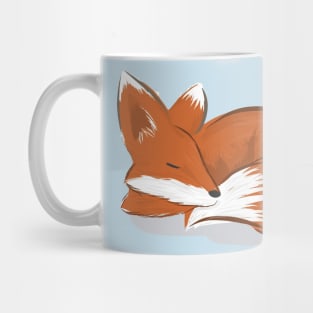 Sleeping Fox Mug